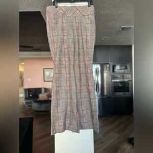 Torrid Pocket Pixie Flare Studio Luxe Ponte High-Rise Pants sz L NWT